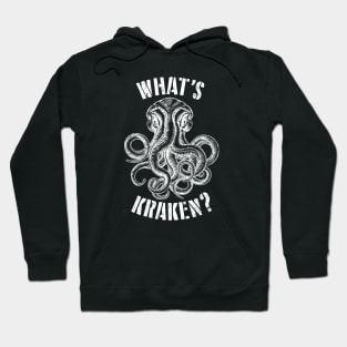 Whats Kraken Hoodie